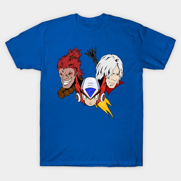 Capcom Squad T-Shirt by Kirkhardt Designs